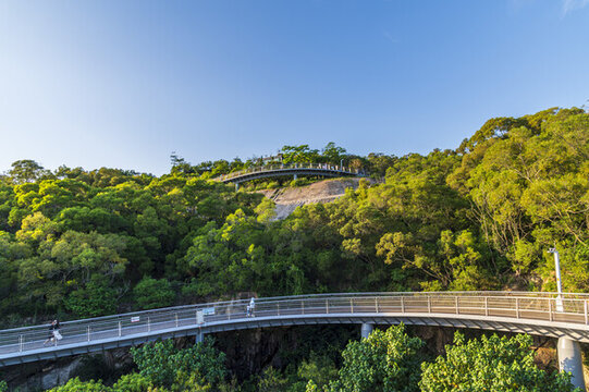 廈門山海健康步道景觀