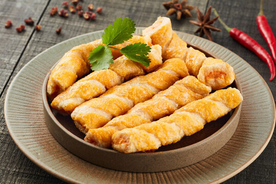 炸魚籽燒魚棒