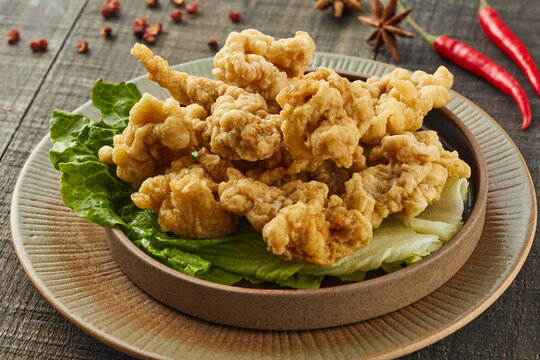 現(xiàn)炸小酥肉