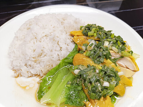 白切雞飯