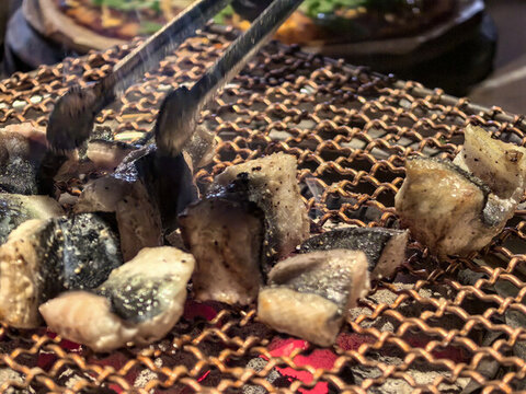 碳烤鰻魚