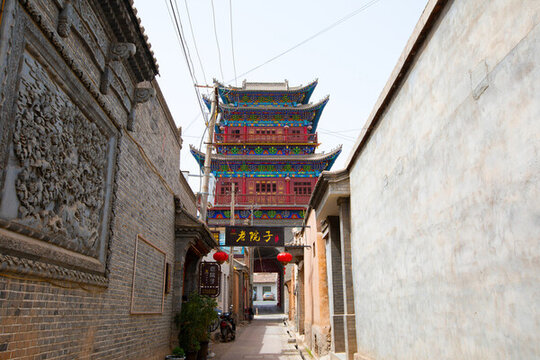 蘭州河口古鎮(zhèn)