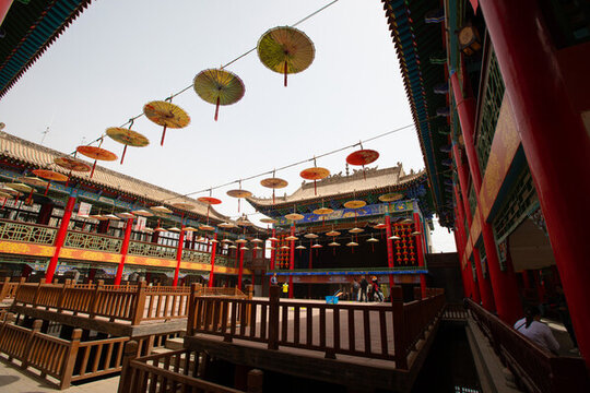 蘭州河口古鎮(zhèn)