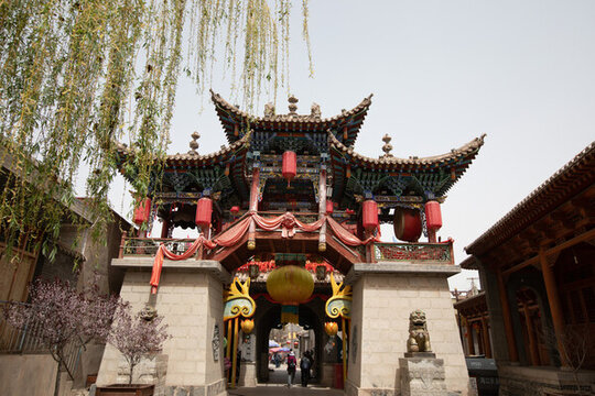 蘭州河口古鎮(zhèn)