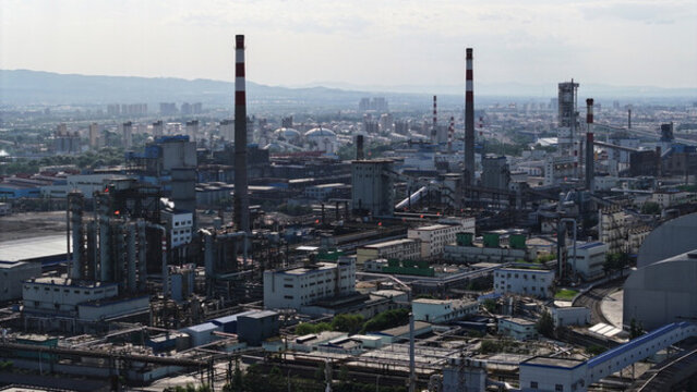 河鋼宣鋼公司外景