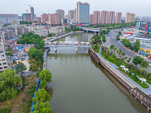 濟(jì)南小清河