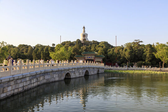 北京北海公園