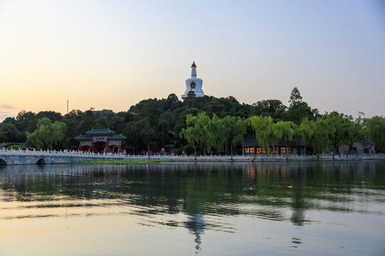 北京北海公園