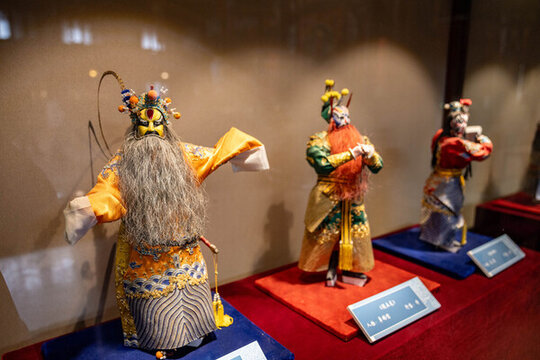 京劇人物模型
