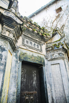 西遞古建筑
