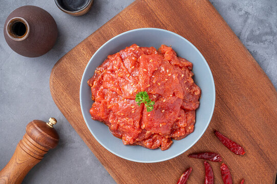 麻辣滑牛肉