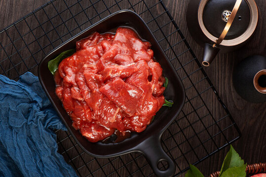 鮮嫩滑牛肉