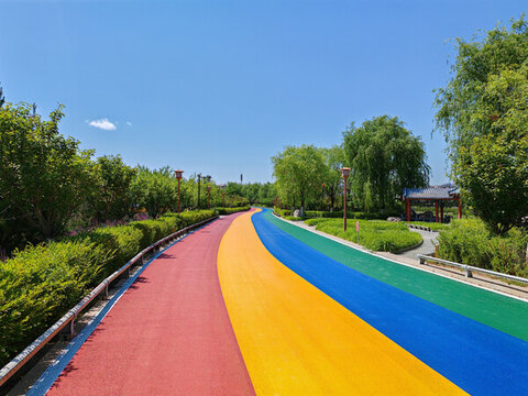 公園彩虹道