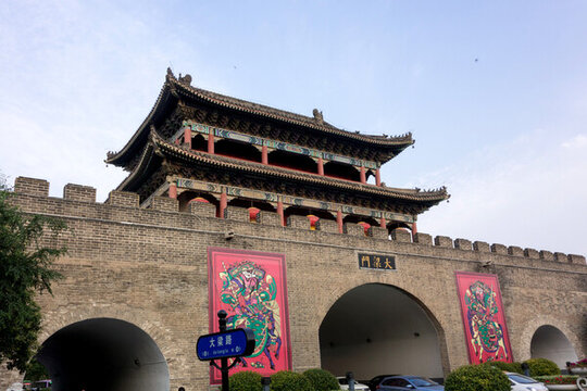 河南開封大梁門
