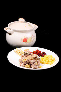 白果土雞湯