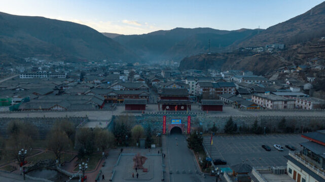 松潘古城