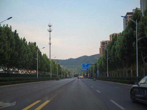 下班路上的科創(chuàng)路