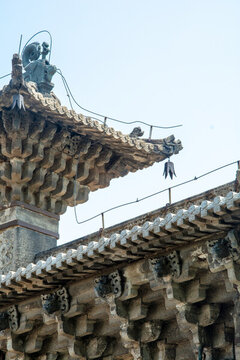 中國古建筑中的石牌樓