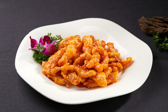 菠蘿咕咾肉