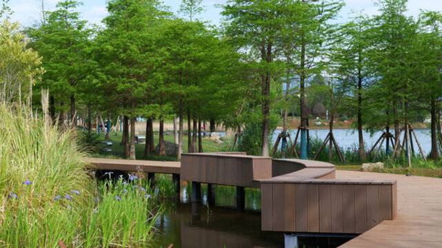 麗江中濟(jì)海公園