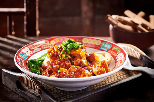 麻婆豆腐蓋飯