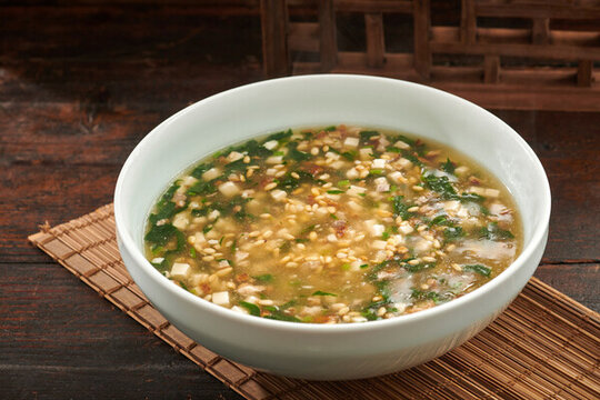 松子豆腐羹