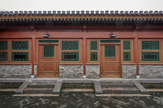北京民居門窗