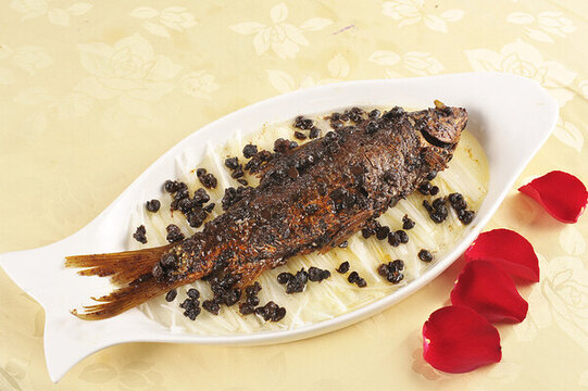 豆豉魚