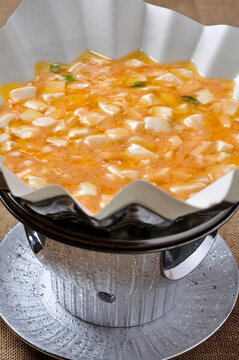 蟹黃豆腐