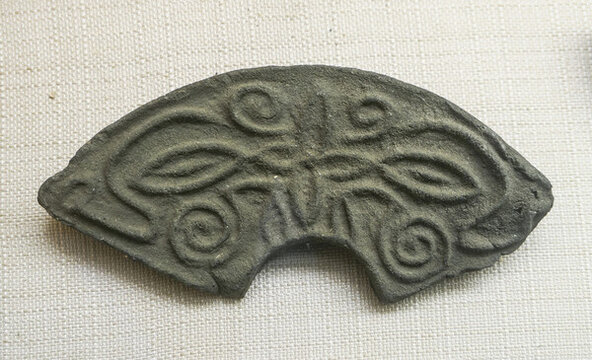 蝴蝶紋瓦當(dāng)