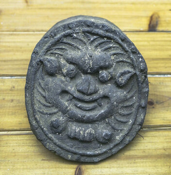 獸面紋瓦當(dāng)
