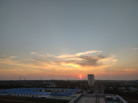 夕陽