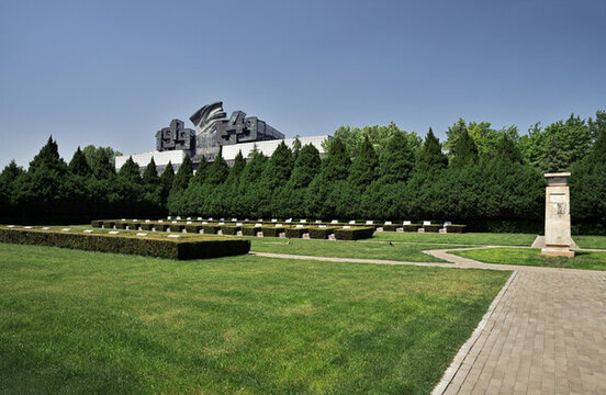 河北省石家莊市華北軍區(qū)烈士陵園