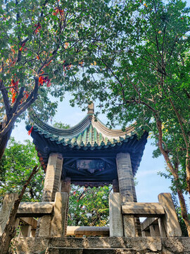 云龍山招鶴亭