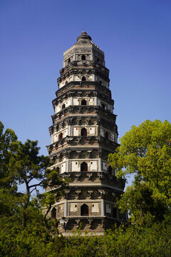 蘇州虎丘山云巖寺塔