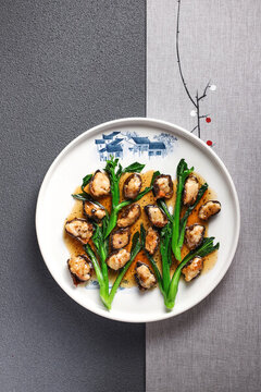 菌菇肉菜心