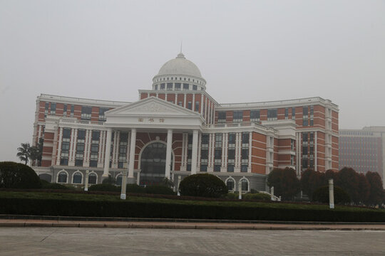 溫州醫(yī)科大學圖書館白宮