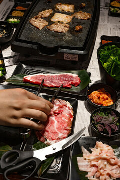 韓式烤肉套餐