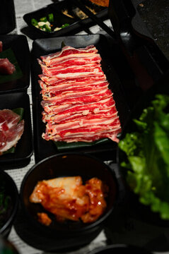 韓式烤肉套餐