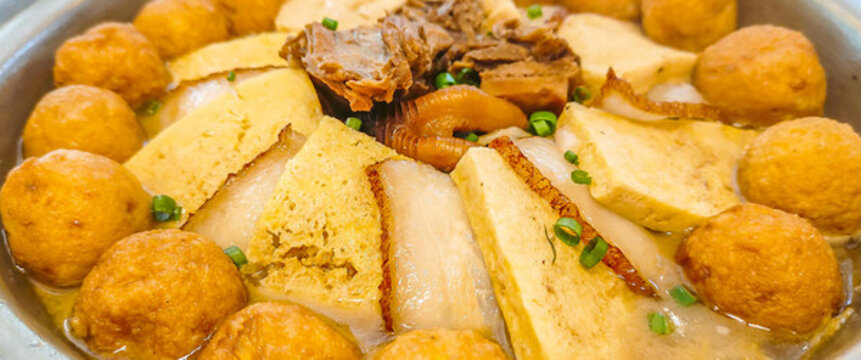 酸菜豆腐
