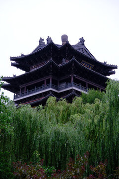 大明湖超然樓