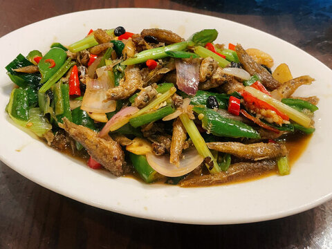 小炒小魚(yú)