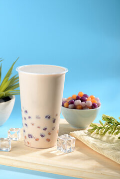 芋圓奶茶