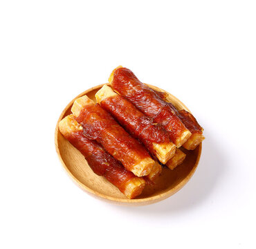 寵物零食雞肉繞地瓜奶酪條
