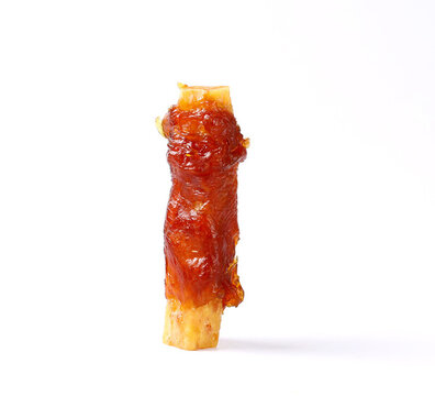 寵物零食雞肉繞地瓜奶酪條