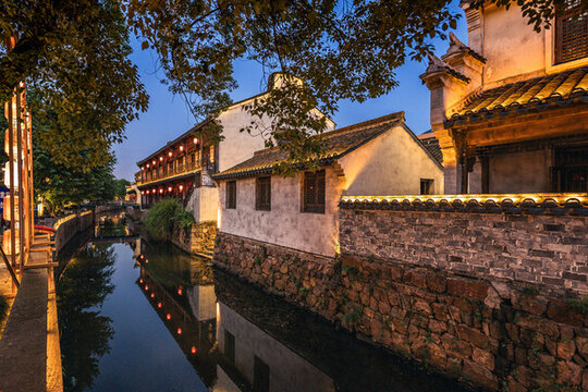 豐惠古鎮(zhèn)夜景