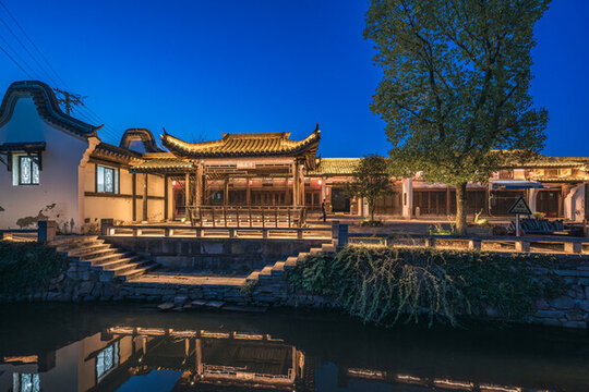 豐惠古鎮(zhèn)夜景