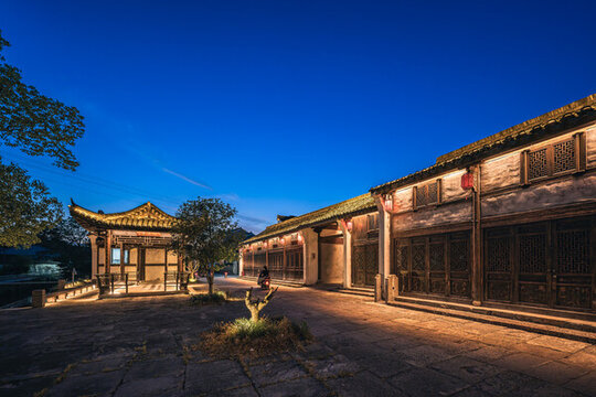豐惠古鎮(zhèn)夜景