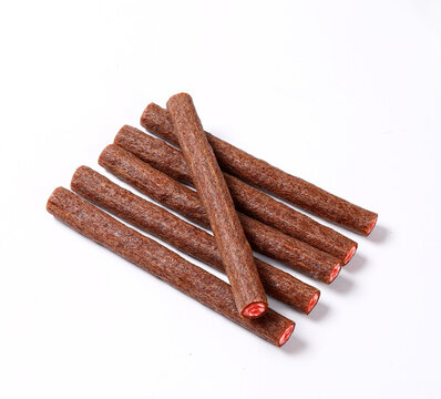 寵物零食鴨肉蔓越莓長(zhǎng)棒