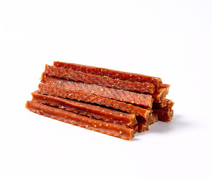 寵物零食雞肉枸杞方條